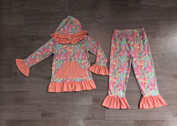 no MOQ GLP3519 pre-order baby girl clothes seagrass print toddler girl winter outfit-real pic 2026.8.11