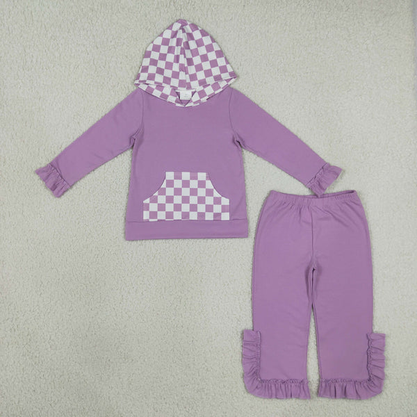 RTS GLP3613 toddler girl clothes colorful balloon print long sleeve pants outfit