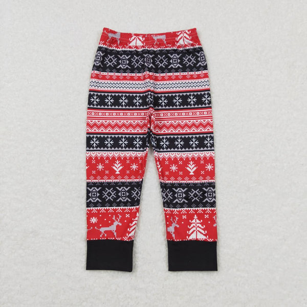 P0342 baby girl clothes girl christmas pant