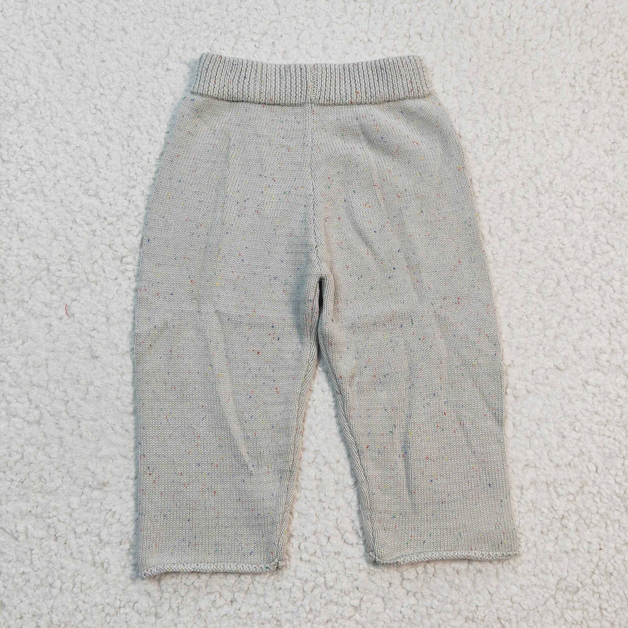 P0064 kids clothes sweater pants kids winter pant