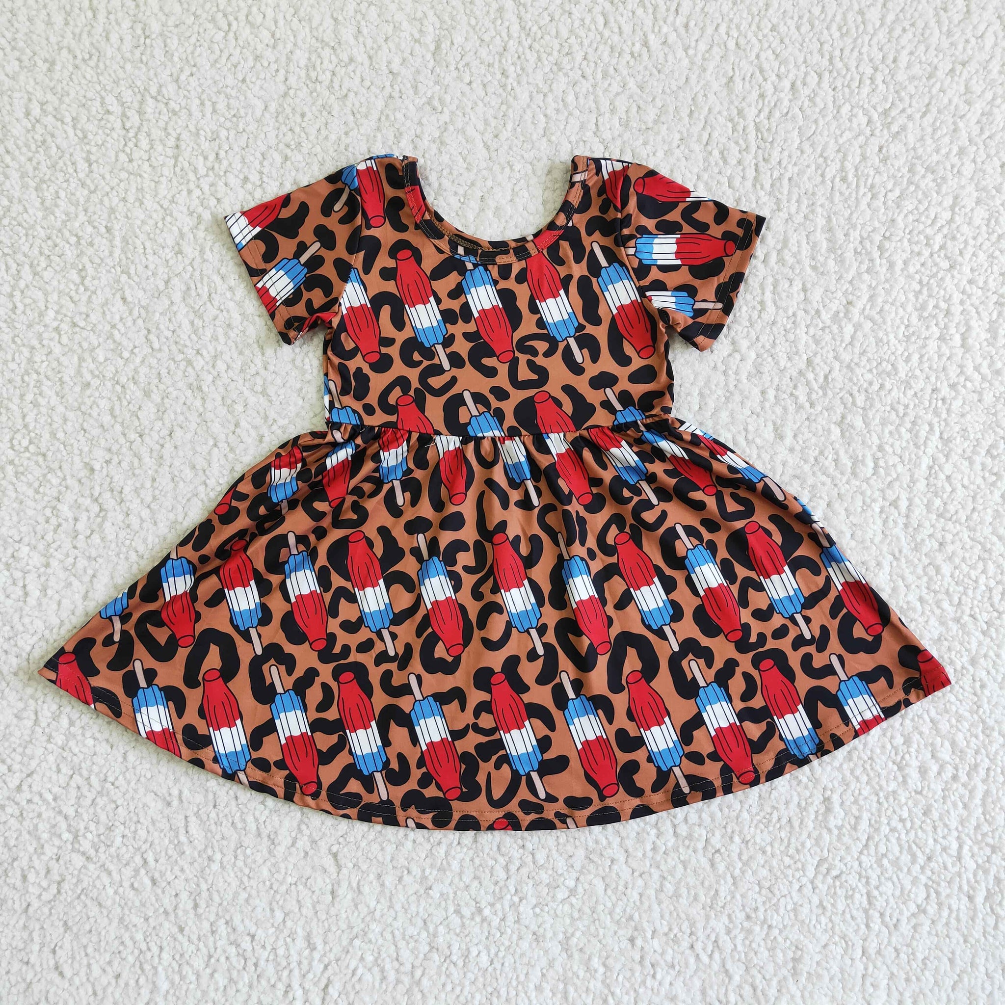 GSD0063 toddler girl clothes summer dress-promotion $5.5 2024.4.13