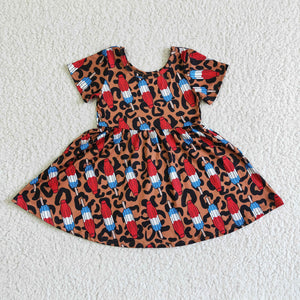 GSD0063 toddler girl clothes summer dress-promotion $5.5 2024.4.13