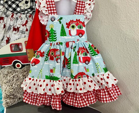 GSD0145 kids clothes girls christmas dress-promotion 2024.8.3 $5.5