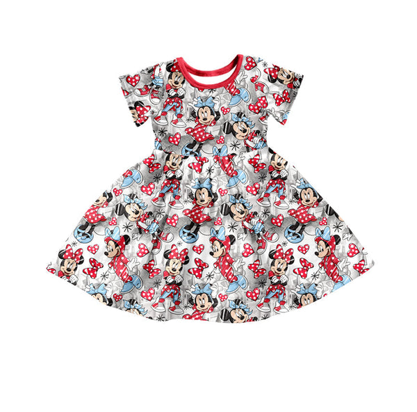 GSD0181 baby girl clothes cartoon summer dress-promotion 2024.6.22  $5.5