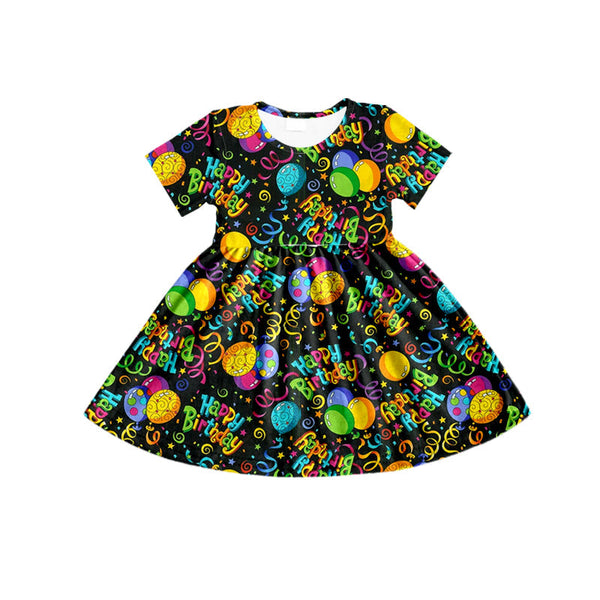 GSD0182 baby girl clothes happy birthday day dress-promotion 6.1 $5.5