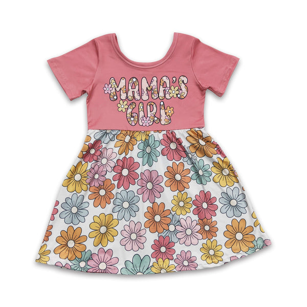 GSD0183 baby girl clothes mama's girl summer dress-promotion 2024.12.21 $5.5