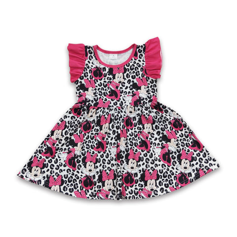 GSD0214 baby girl clothes catoon twirl dresses summer dress-promotion 2024.6.29 $5.5