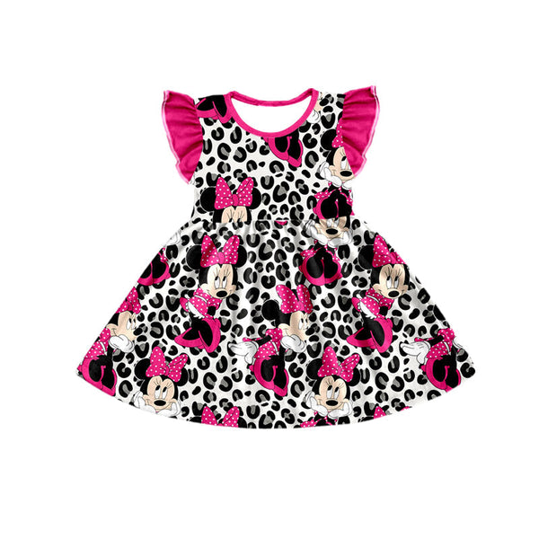 GSD0214 baby girl clothes catoon twirl dresses summer dress-promotion 2024.6.29 $5.5