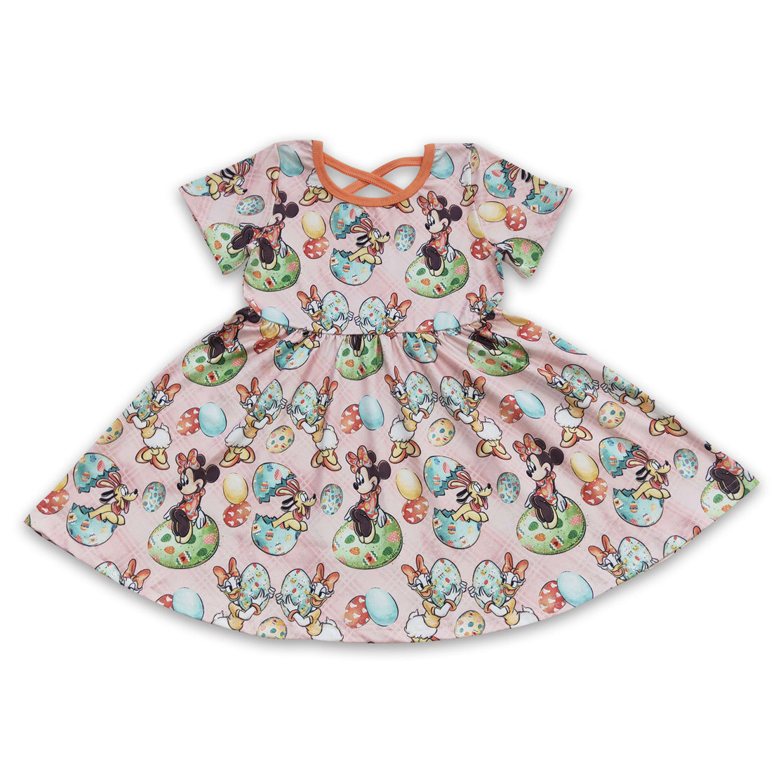 GSD0222 kids clothes girls egg easter dress-promotion 2025.1.11 $5.5