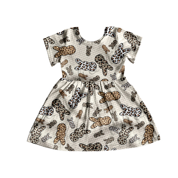 GSD0227 baby girl clothes bunny easter dress