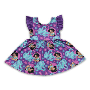 GSD0230 kids clothes girls cartoon summer dress-promotion 2024.7.6 $5.5