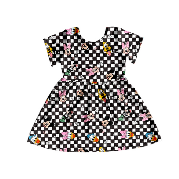 GSD0235 baby girl clothes cartoon summer dress-promotion 2024.12.21 $5.5