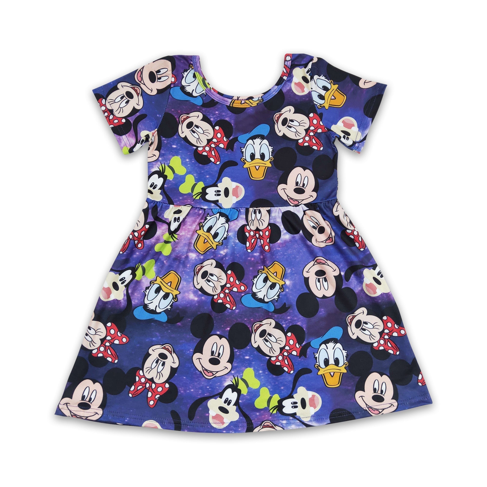 GSD0244 kids clothes girls summer cartoon dress-promotion 2024.12.21 $5.5