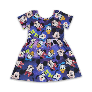 GSD0244 kids clothes girls summer cartoon dress-promotion 2024.12.21 $5.5