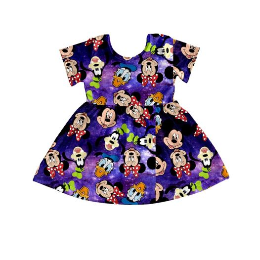 GSD0244 kids clothes girls summer cartoon dress-promotion 2024.12.21 $5.5