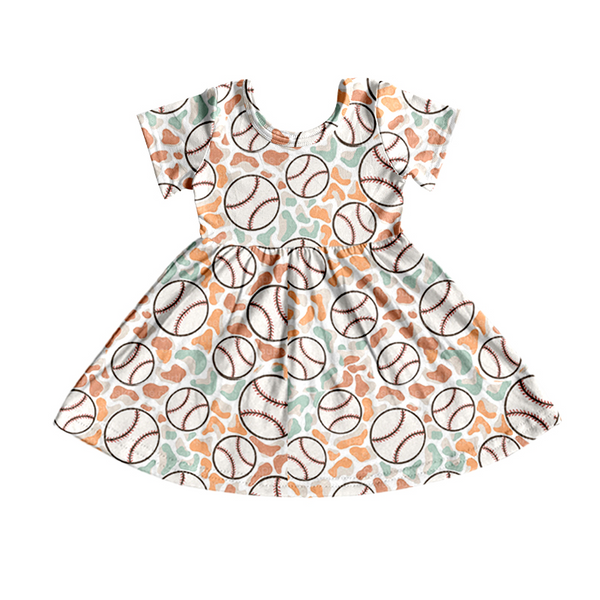 GSD0249 kids clothes girls summer dress baseball clothes-promotion 2025.5.10 $5.5