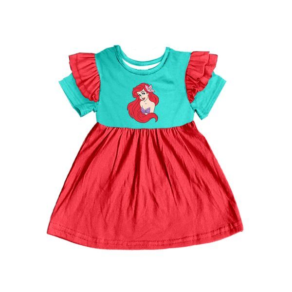 GSD0250 kids clothes girls cartoon summer dress-promotion 2024.12.21 $5.5