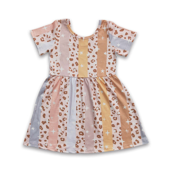 GSD0266 kids clothes girls summer dress flower girl dresses-promotion 2025.4.5 $5.5