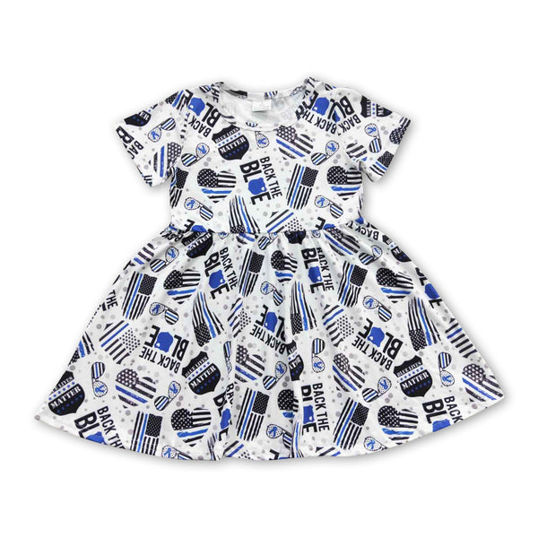 GSD0321 flower girl dress short sleeve summer dress promotion 2025.7.5 $5.5