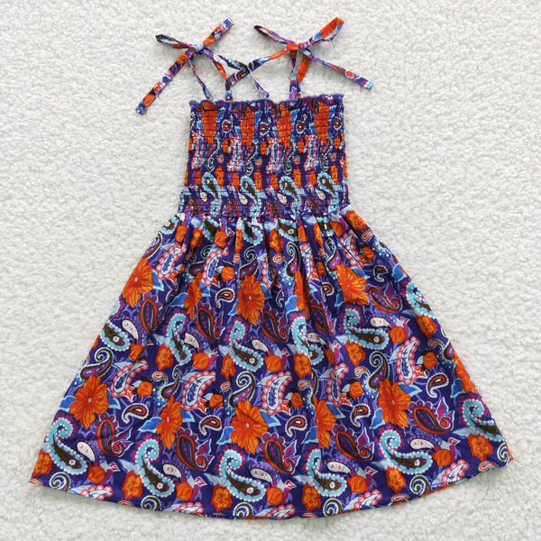 GSD0405 baby girl clothes 100% cotton girl summer dress-promotion $5.5 2026.4.18