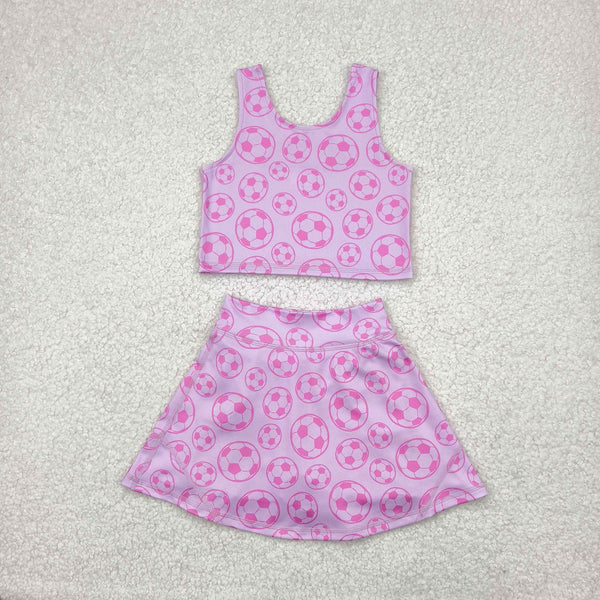 RTS Match toddler clothes balls dress kids summer yoga clothing-2026.2.6