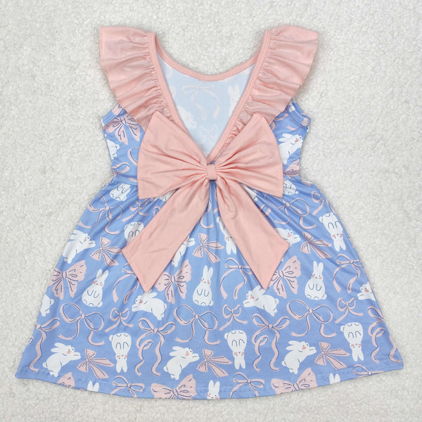 GSD1829 RTS Girl clothes rabbit bunny girl easter summer dress