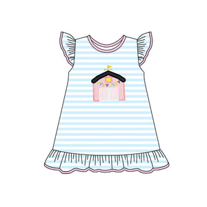 GSD1947 pre-order toddler clothes farm life girl summer dress-2025.2.10