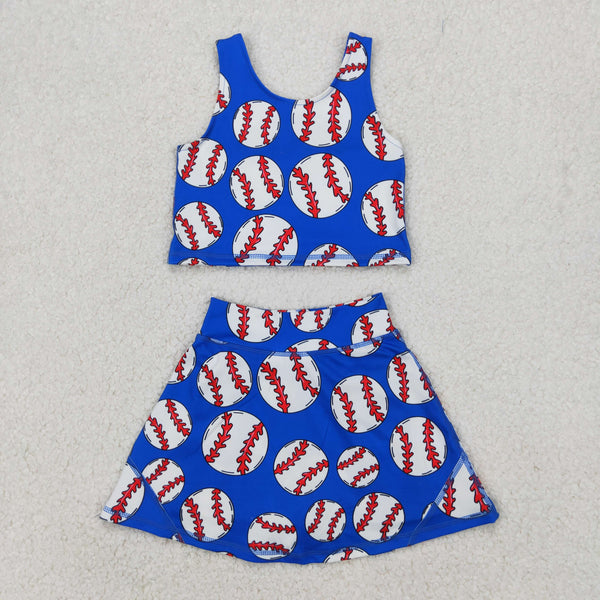 RTS Match toddler clothes balls dress kids summer yoga clothing-2026.2.6