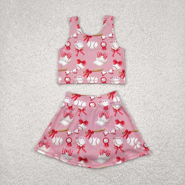 RTS Match toddler clothes balls dress kids summer yoga clothing-2026.2.6
