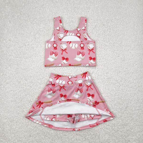 RTS toddler clothes matching clothing balls kids summer yoga clothing