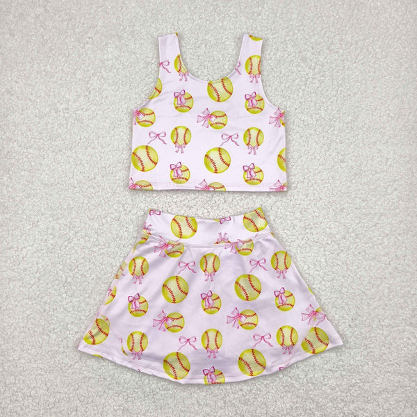 RTS Match toddler clothes balls dress kids summer yoga clothing-2026.2.6