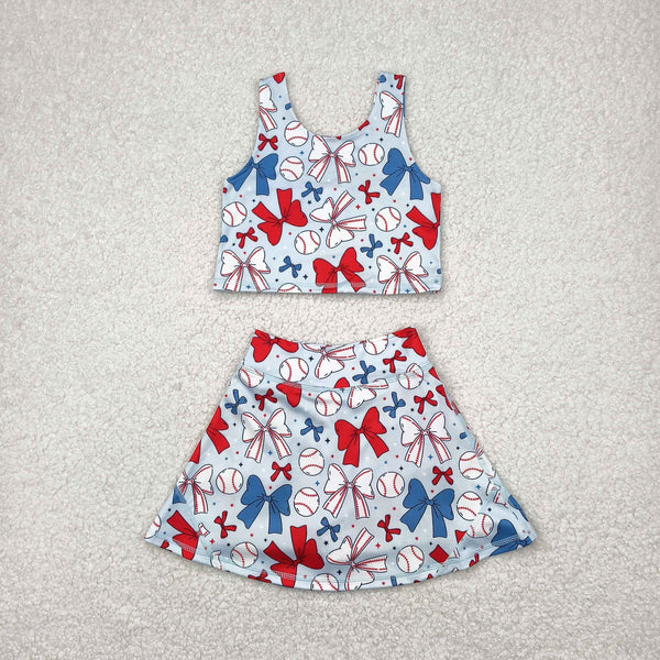 RTS Match toddler clothes balls dress kids summer yoga clothing-2026.2.6