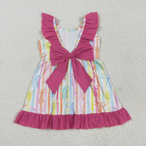 RTS toddler clothes matching clothing bows kids summer  clothing
