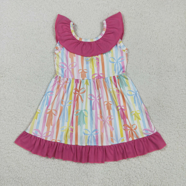 RTS toddler clothes matching clothing bows kids summer  clothing