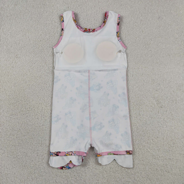 RTS GSD2491 kids girl clothes princess girl summer sports dress quick dry girl summer dress