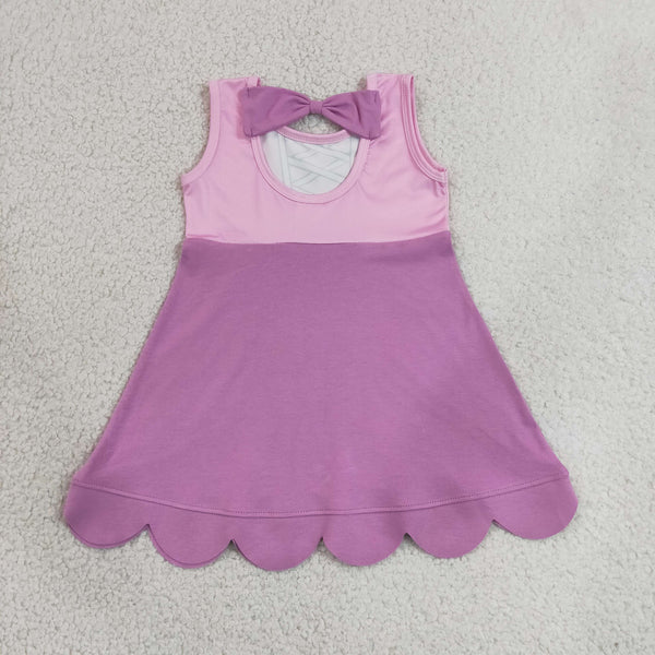 GSD2518 RTS toddler clothes princess girl summer dress sports clothes