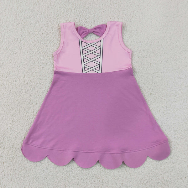 RTS Matching toddler clothes princess dress kids summer clothing-2026.7.23