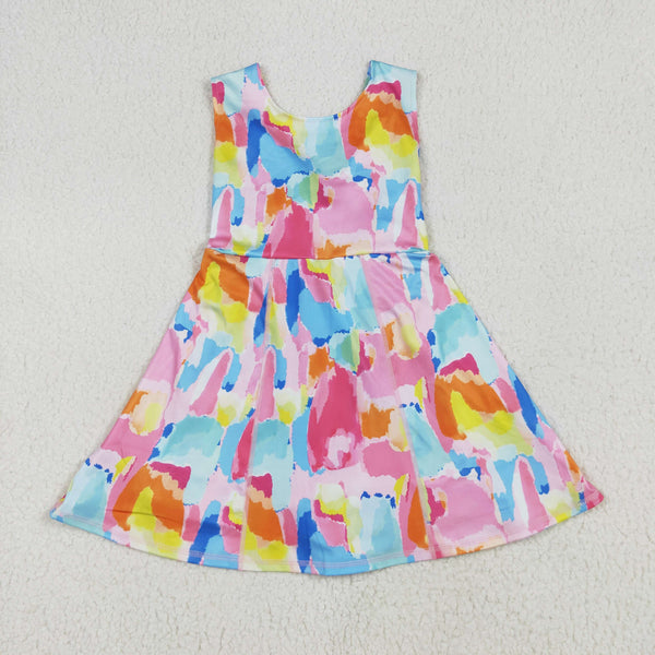 RTS baby clothes baby girl summer set colorful baby summer yoga set-2025.7.2