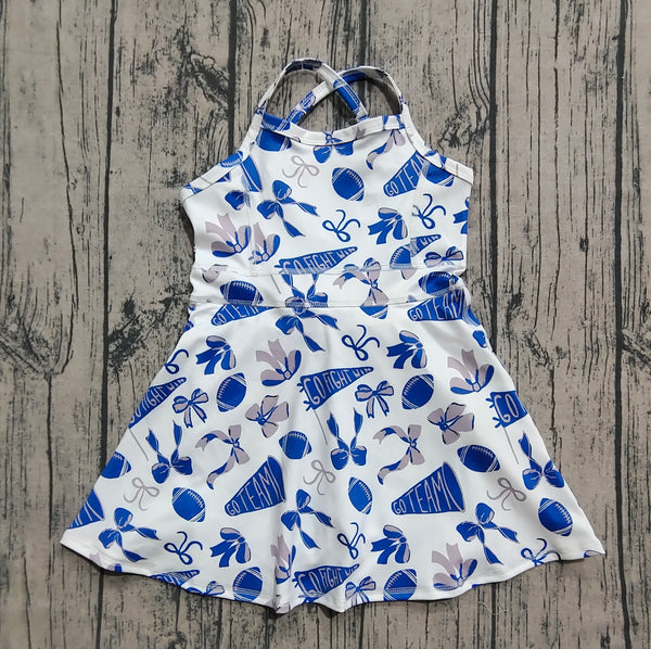 GSD2778 pre-order toddler girl clothes go team girl summer set yoga clothes-real pic 2025.8.13