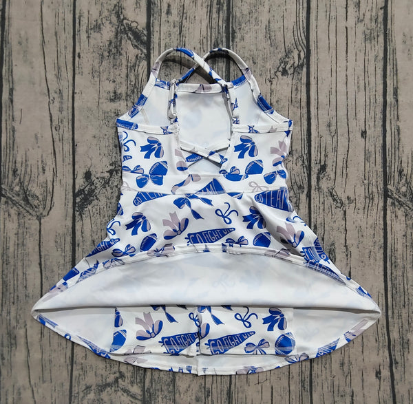 GSD2778 pre-order toddler girl clothes go team girl summer set yoga clothes-real pic 2025.8.13