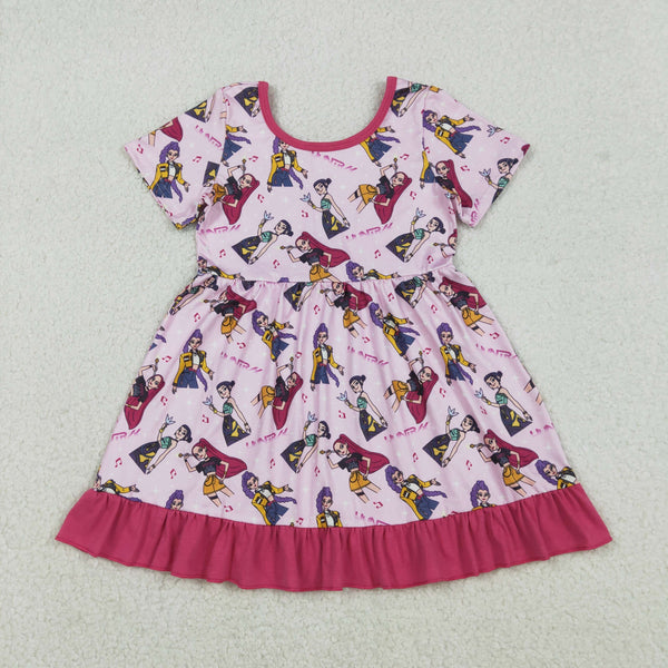 RTS kids matching clothing kpop print clothing baby girl spring clothing-2025.12.6