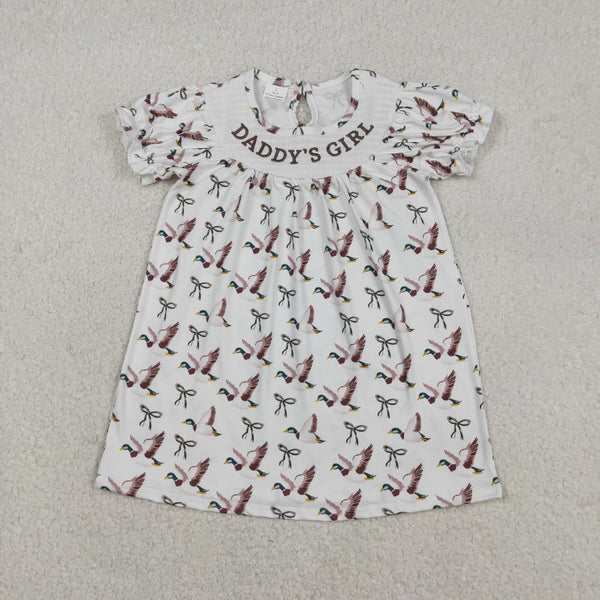 RTS GSD2933 toddler girl clothes  daddy’s girl summer dress
