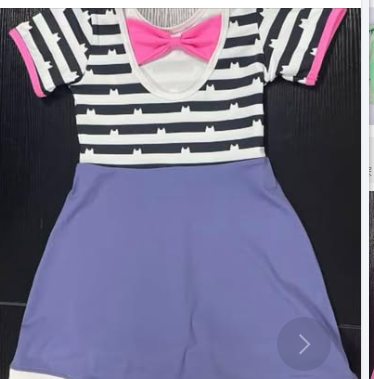 MOQ：5pcs GSD2983  pre-order toddler clothes bows girl summer dress-2025.10.29