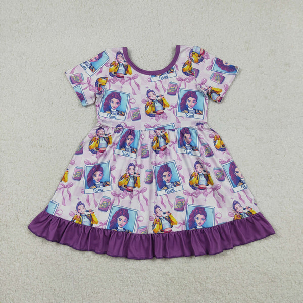 RTS toddler clothes matching kpop print clothing  mama kids spring clothes-2026.1.6