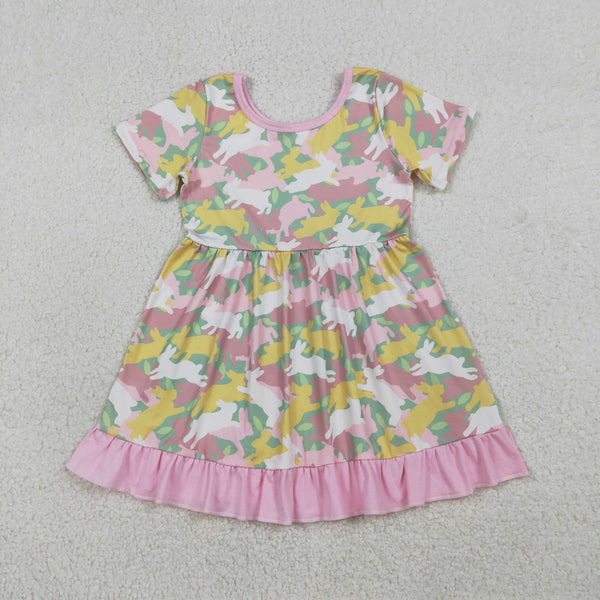 RTS Matching toddler clothes bunny print clothing  mama kids easter spring clothes-2026.3.6