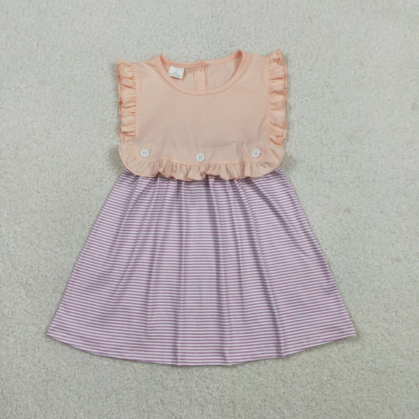 RTS Matching clothes stripe print clothing girl summer clothing-2026.4.30