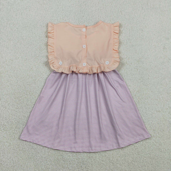 RTS Matching clothes stripe print clothing girl summer clothing-2026.4.30