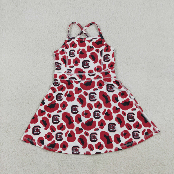 RTS Matching clothing  toddler clothes solid colors dress kids summer yoga clothing-2026.3.27
