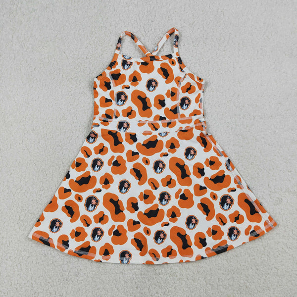 RTS Matching clothing  toddler clothes solid colors dress kids summer yoga clothing-2026.3.27