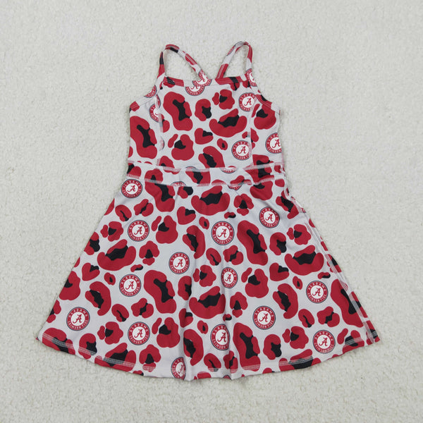 RTS Matching clothing  toddler clothes solid colors dress kids summer yoga clothing-2026.3.27